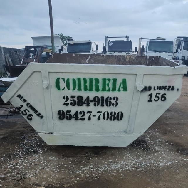 Caçamba Correia